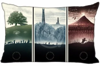 

Hot The Lord of the Rings &11 Rectangle Pillowcase zipper Classic boutique Custom Pillow Case size 35X45cm (One Side)8-22#l60wp