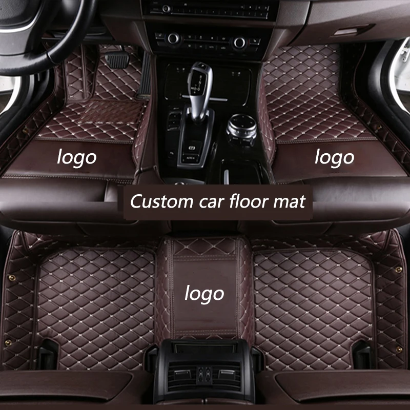 kalaisike Custom car floor mats for BYD all models F0 F3 Surui SIRUI F6