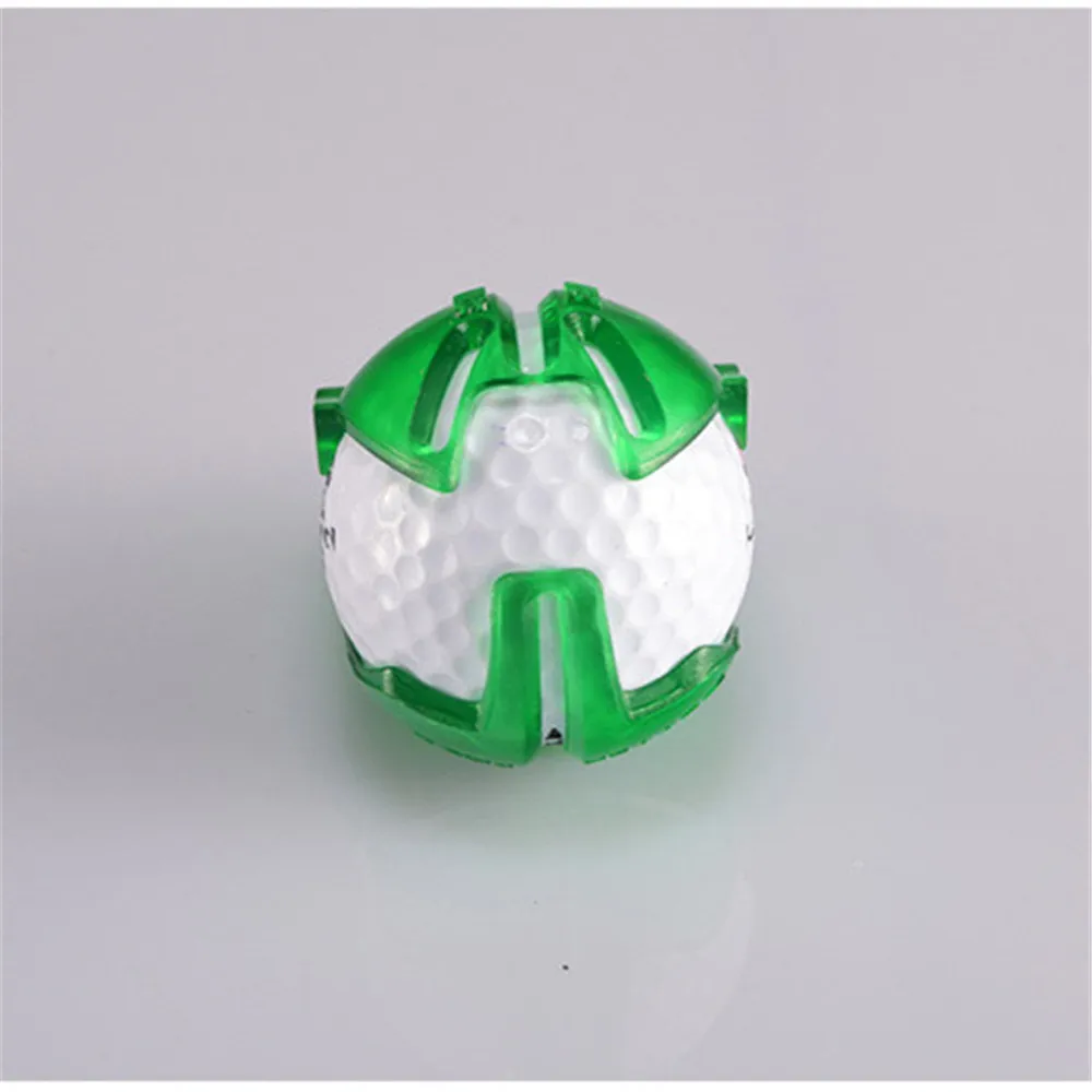 

Hot Golf Ball Line Liner Marker Template Drawing Alignment Marks Putting Tool Green Golf Training Aid for Training Beginners