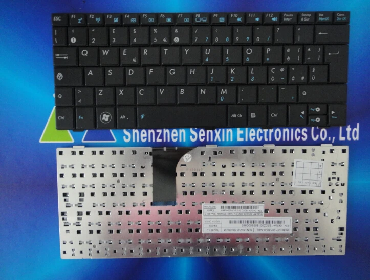 It Italiano Tastiera Per Asus Eee Pc 1001Ha 1001Px 1005Ha 1005Pe 1008Ha Nero Libero Di Trasporto