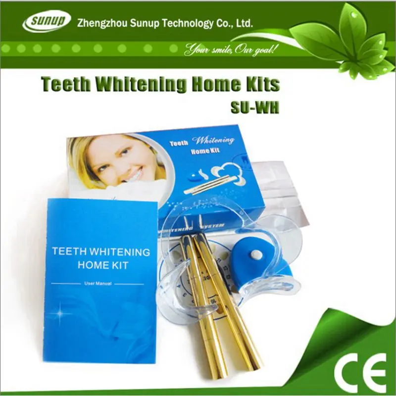 Free Shipping Dental Teeth Whitenig Kit Gel Pen Oral Hygiene Bleach