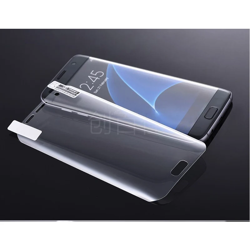 Мягкая защитная пленка для Samsung Galaxy S6 S7 edge S8 S9 S10 Plus S10e Note 9 8 7 FE|film for samsung|screen protector