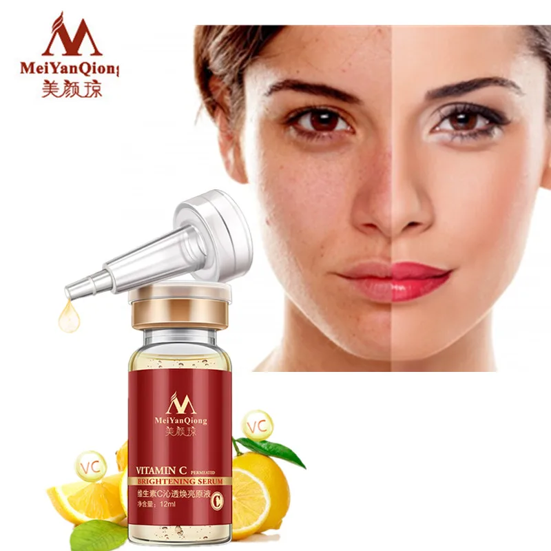 

MeiYanQiong Vitamin C Face Serum Facial Essence Remove Dark Spots Whitening Scar Acne Blemish Moisturizing Whitening VC Serum