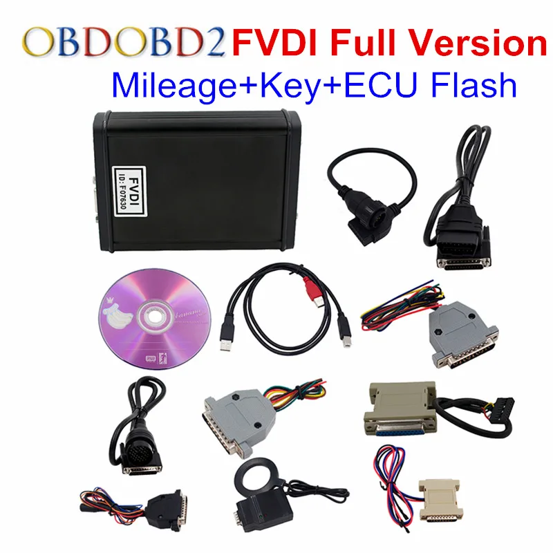

New Arrival FVDI 2018 ABRITES Commander FVDI Full Version Including 18 Software FVDI 2015 Unlock Version OBD2 Diagnostic Scanner