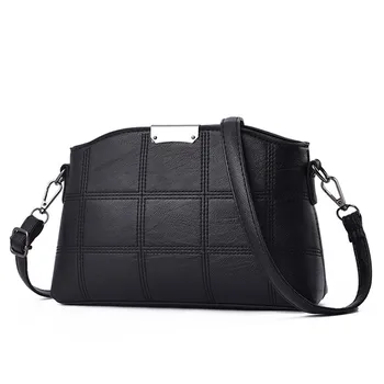 

fashion female bags for women 2018 ladies crossbody messenger bag soft pu leather handbag girls designer big shoulder bag bolsos