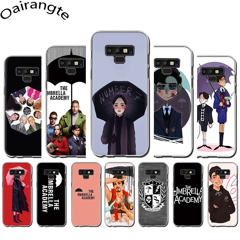 

New TV The Umbrella Academy Hard Phone Cover Case for Samsung Galaxy A5 A6 A7 A8 A9 A10S A20S A30S A40S A50S A60 A70