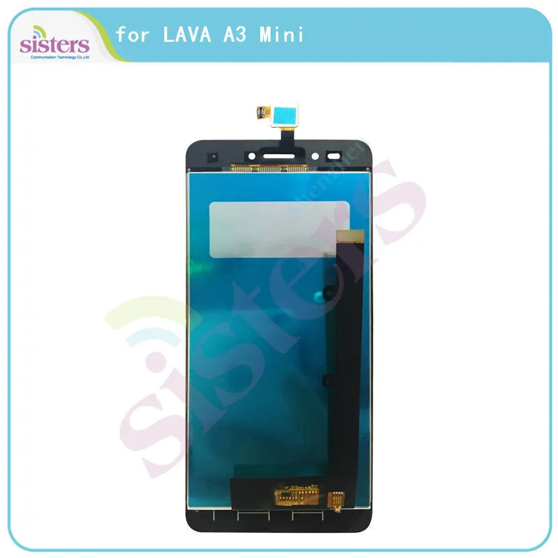 ЖК дисплей для LAVA A3 Mini экран сенсорный дигитайзер ремонта телефона запасная