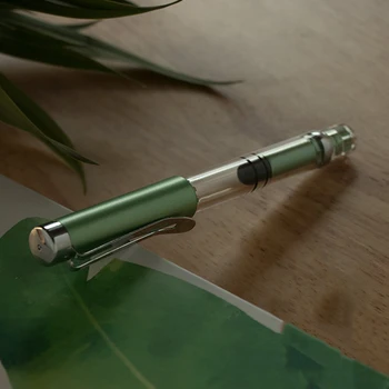 

1pc Nice Translucent Fountain Pen EF F Nib for Choose Student Handwriting Practise Inking Pens School Office Supplies