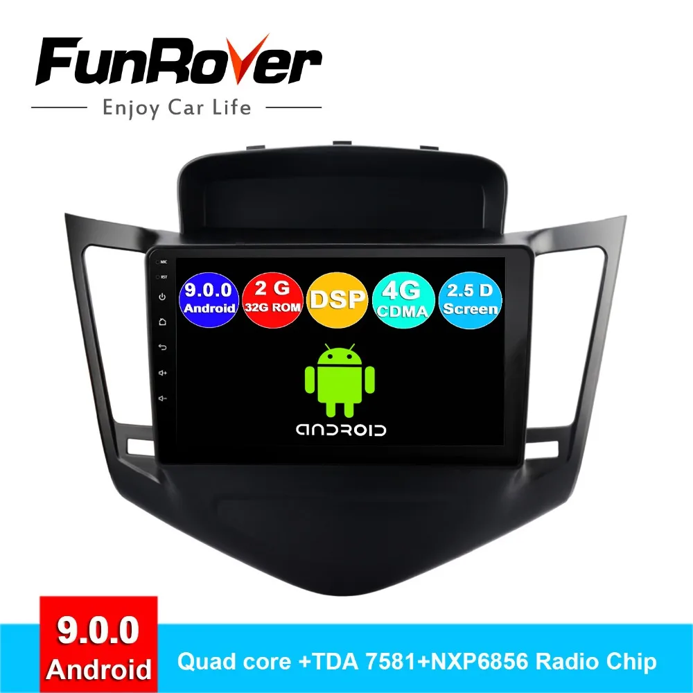Discount FUNROVER 2 din 2.5D+IPS android 9.0 car radio multimedia player For Chevrolet Cruze 2009-2014 dvd gps navigation navi autoradio 0 Discount FUNROVER 2 din 2.5D+IPS android 9.0 car radio multimedia player For Chevrolet Cruze 2009-2014 dvd gps navigation navi autoradio 0