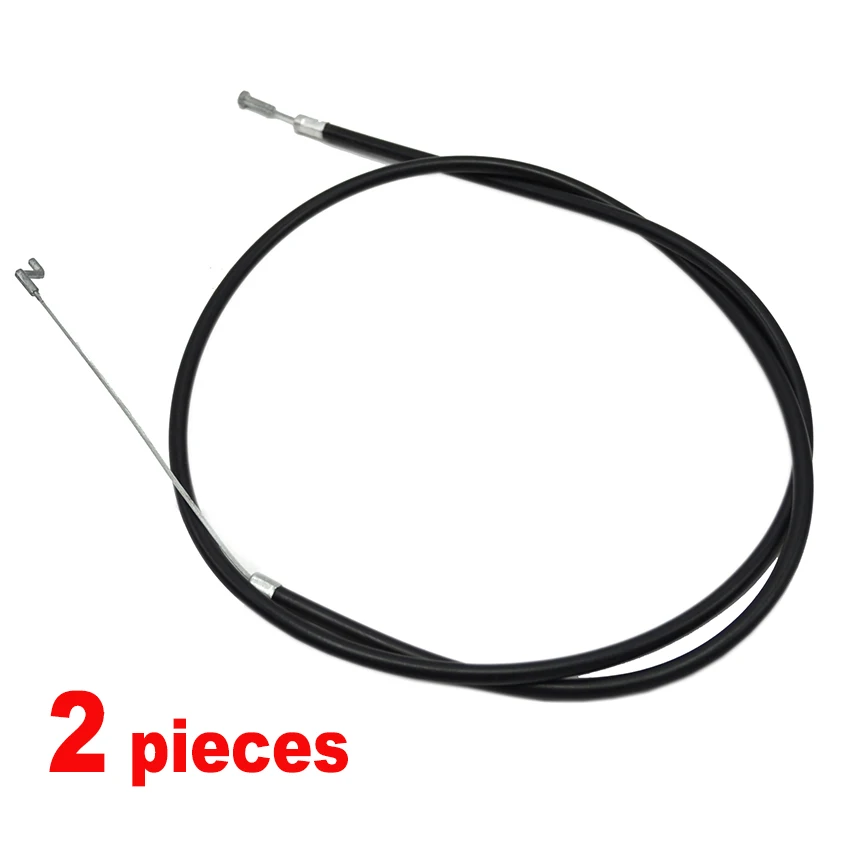 

2PCS S Type Throttle Wire Cable For Stihl Trimmer FS120 FS200 FS250 FS300 FS350 FS400