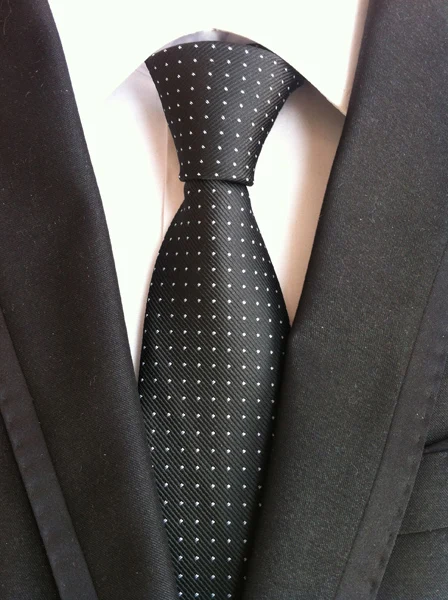 Бренд cityraider Cravate мужской галстук-бабочка 8 см Классический Полосатый Свадебный галстук для жениха Мужские галстуки тонкие шелковые галстуки LD041 - Цвет: LUC57