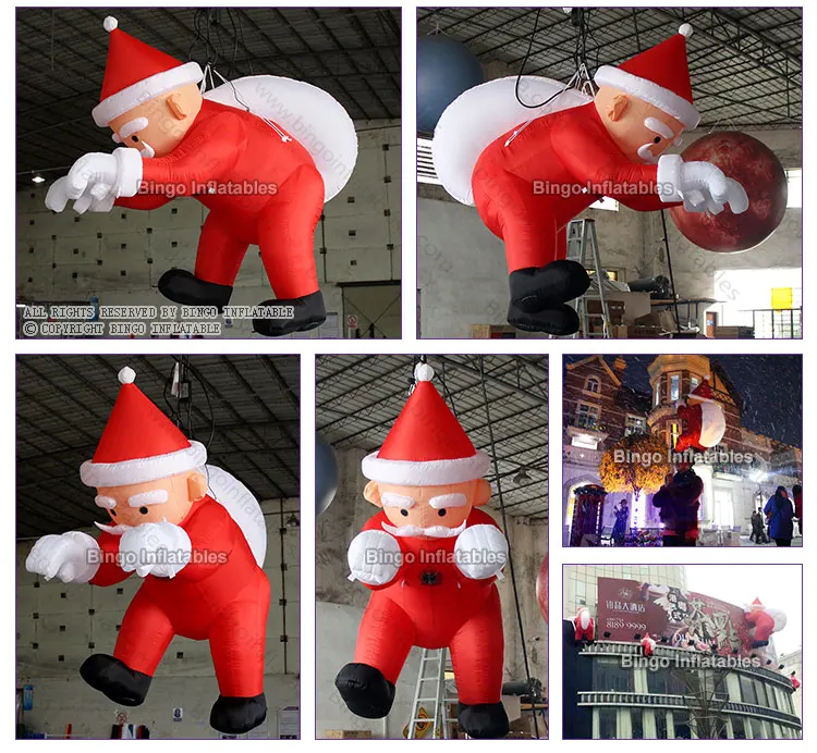 BG-A0344-20-Inflatable-wall-climbing-Santa-Claus_2