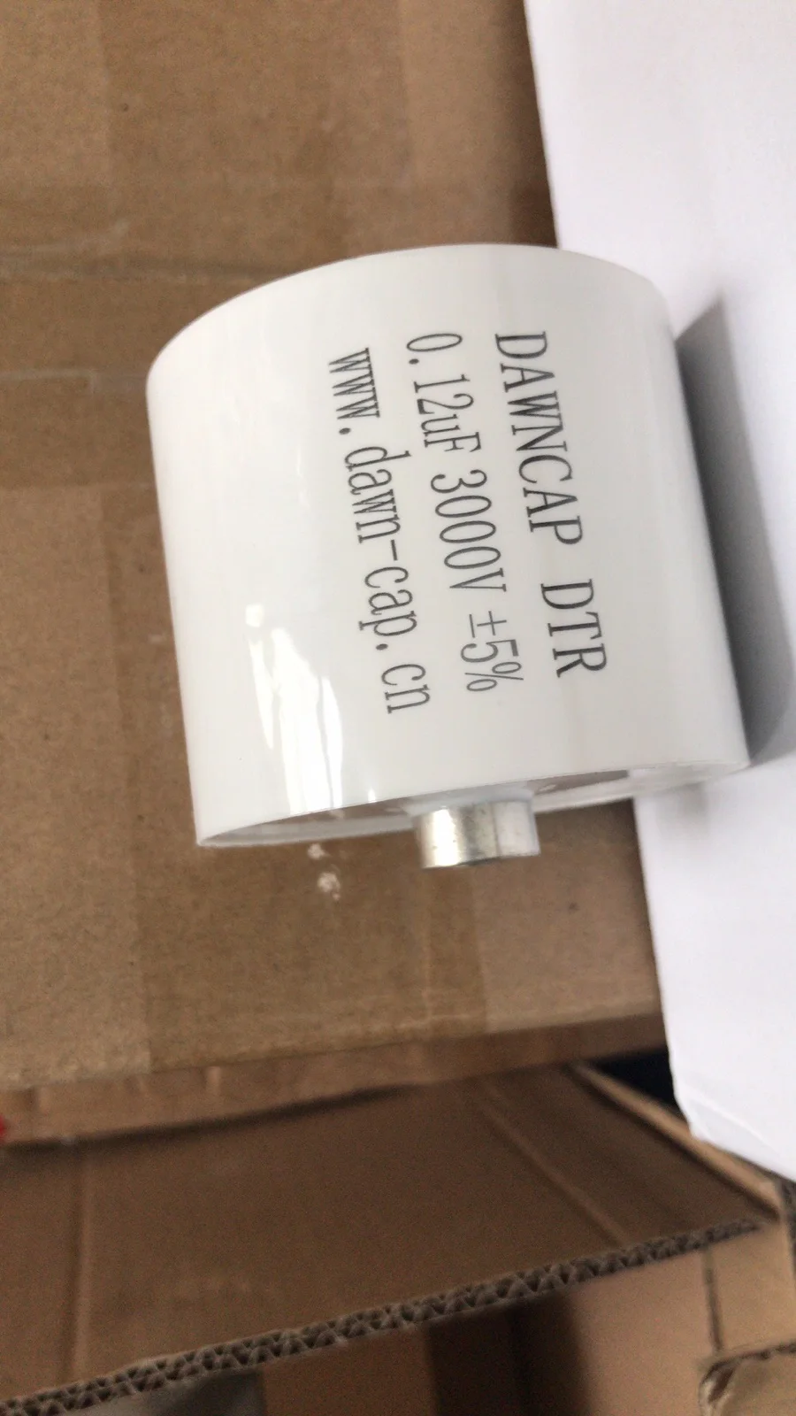 

Высокочастотный аппарат DGR 0,12 UF 3000V AC 4000V DC 120NF резонансный конденсатор 65*55 мм