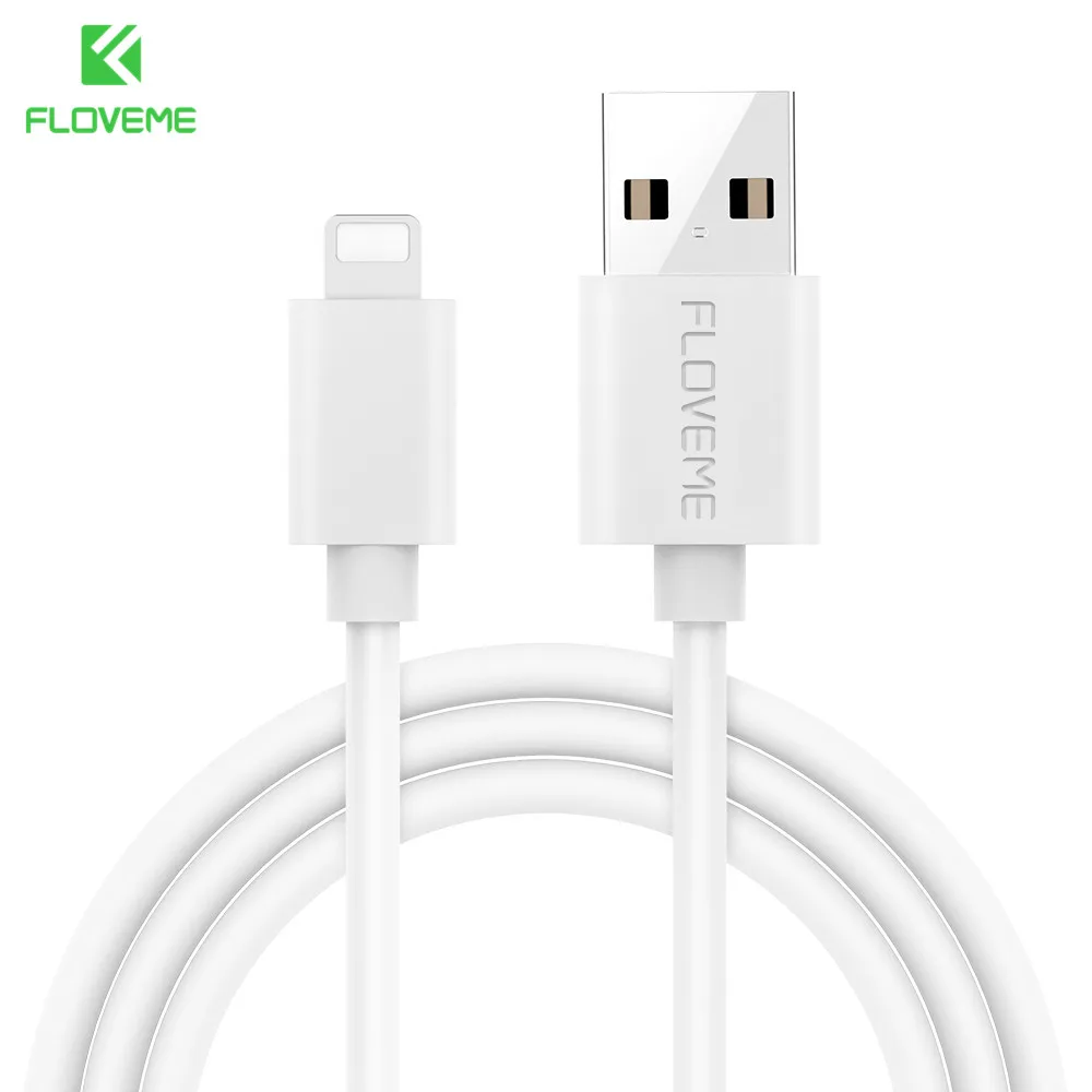 FLOVEME For iPhone 7 Lightning Cable USB Charging for iPhone Cables