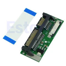 Adaptador de tarjeta de conector ZIF a SATA, 24 Pines, alta calidad, nuevo