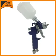 SAT1049 mini hvlp air spray gun gun auto paint spray air compressor mini airbrush