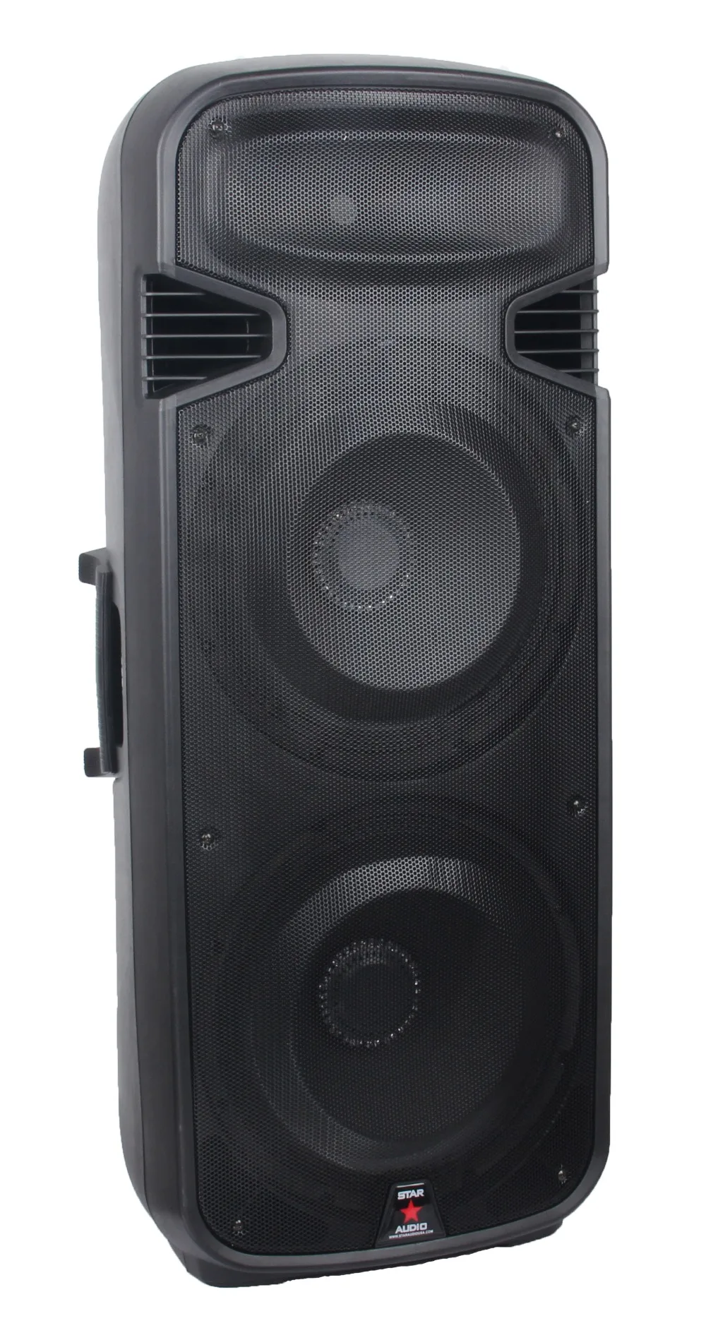 4500w 15'' powered stage party dj speaker 