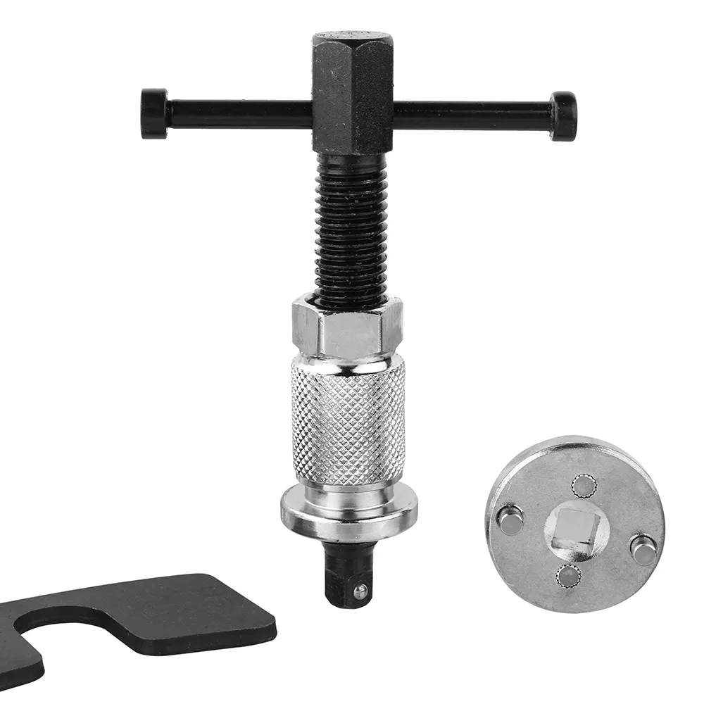 

Brake Caliper Piston Rewind Tool Right Handed Set Wind Back Kit Universal 15-57 Brake Caliper Piston Rewind Tool Right Handed