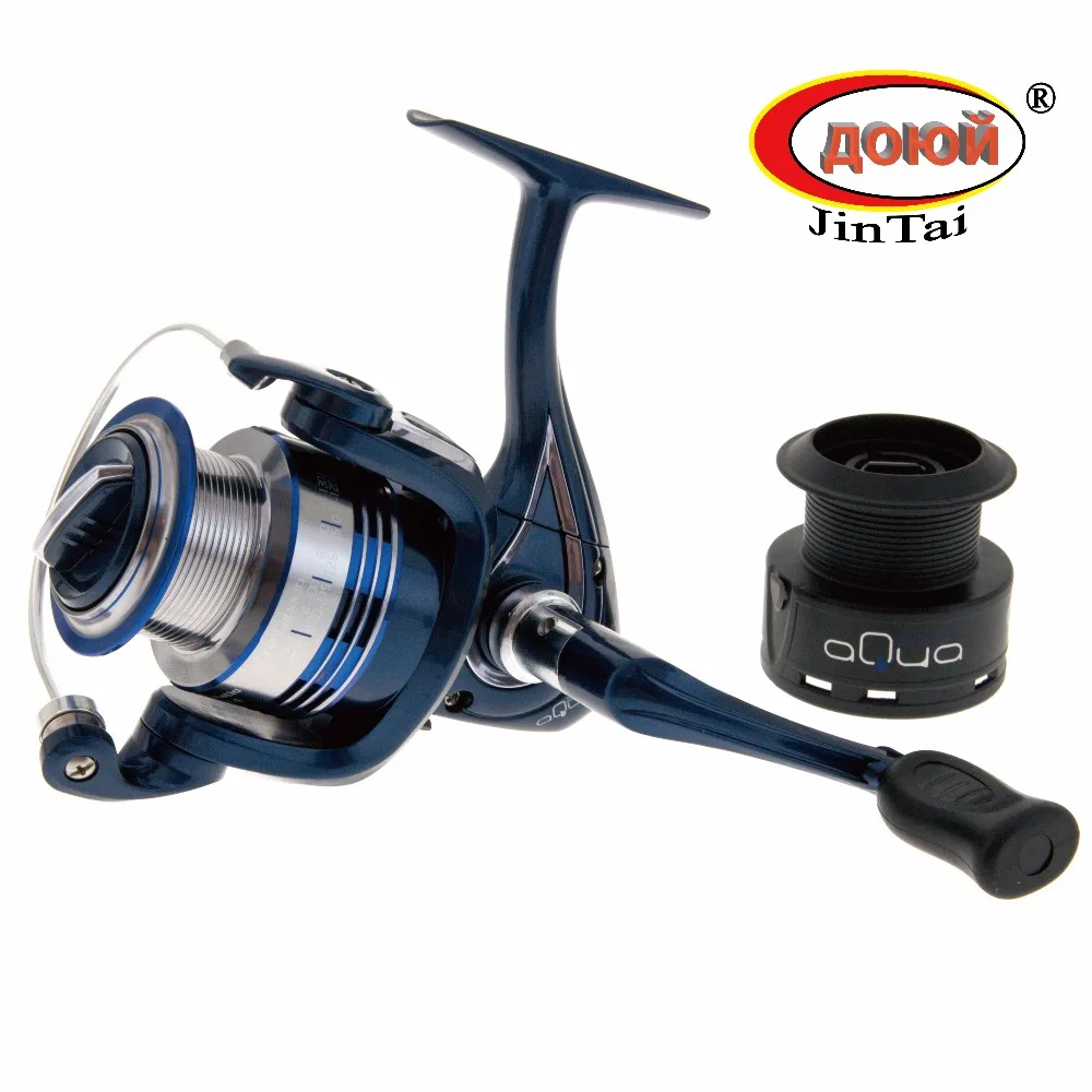 

JINTAI FISHING REELS CODE AQUA TYPE 2000/2500/3000/3500/4000 BALL BEARINGS 9+1BB PRE-LOADING