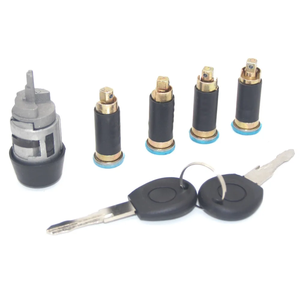 Cena Wyłącznik zapłonu beczka zamka drzwi zestaw do VW TRANSPORTER CARAVELLE T4 1990 2003 BRAND NEW