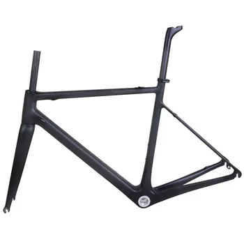 

2018 carbon road Frame Toray T800 carbon fiber Super light racing bicycle Frameset road bike Di2 Mechanical