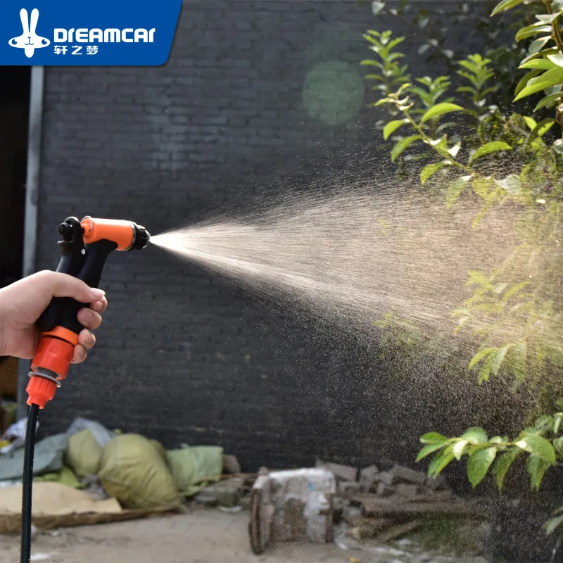 High pressure 12v washing machine car portable car wash device 220v household washing pump car tools water gun High pressure 12v washing machine car portable car wash device 220v household washing pump car tools water gun