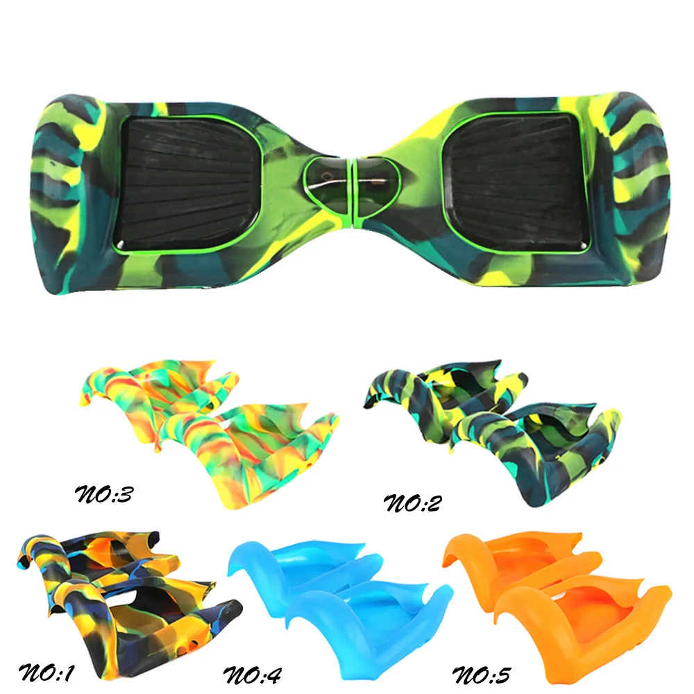 

Bevigac Silicone Protective Case Skin Cover Holder for Universal 6.5 inch 2 Wheels Smart Self Balancing Scooter Hover Board Part