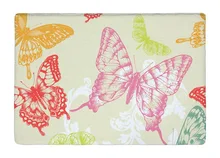 Floor Mat Vintage Watercolor Beautiful Butterfly Print Non-slip Rugs Carpets For Indoor Outdoor Living Room