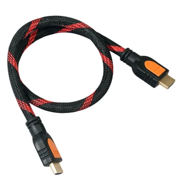 

1.64Ft/0.5M Hdmi Hd 3D Hdmi Cable For Ps3 Xbox 1080P Hdmi Male To Hdmi Male Audio Cable 0.5Meters