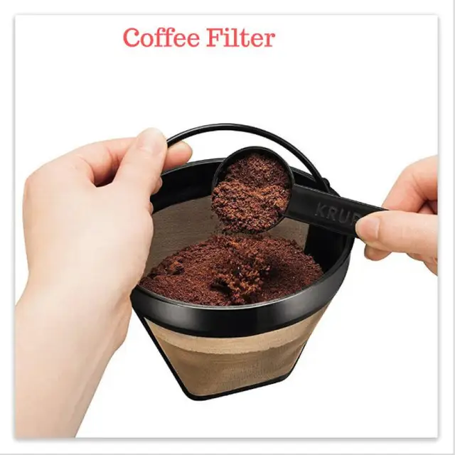 Best Price Reusable Cone Coffee Filter Permanent Washable Coffee Filter Machines And Brewer 8.9