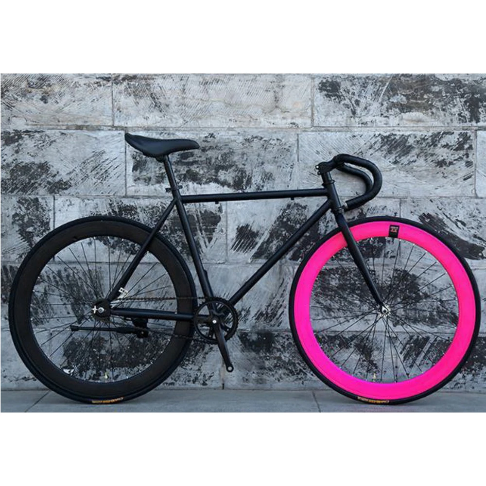 

141003/Men and women style bend the road bike / inverted brake solid tire adult life to fly the bike/Dead fly bike /