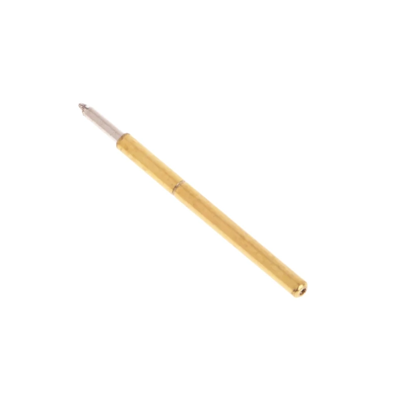 Sonda para teste de mola, ferramenta de pino para teste de mola, 100mm ou 1.02mm de comprimento 15.85mm