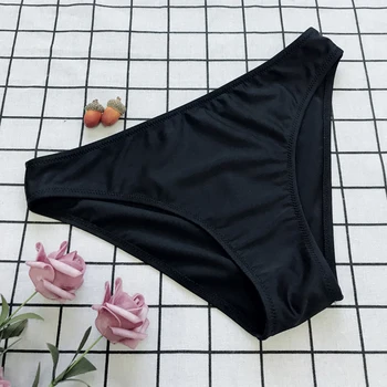 

2019 Sexy Women Bikini Bottom Separates Brazilian Briefs Swim Panty Pants Underwear Shorts Swimsuit Swimwear Bathing Suit Female