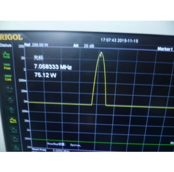 Последняя "сделай сам" 70 Вт SSB Линейный Усилитель Мощности HF для YAESU FT 817 KX3 818 SMD