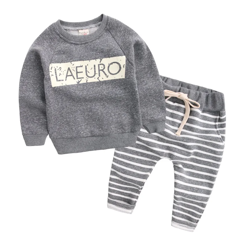 

Maggies Walker Children sets Boys and girls hoodies pants 2pcs pullover kids spring autumn outwear children sports tracksuit