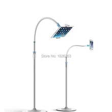 XG167 многофункциональный алюминиевый+ медный шланг Gooseneck 4-12,9 дюймов планшетный ПК и мобильный телефон напольная подставка с ультра-тонким основанием