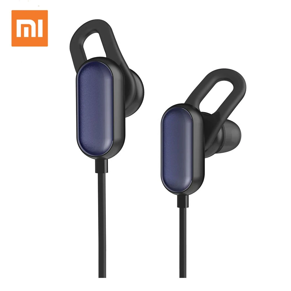 

Original Xiaomi Mi Sports Bluetooth Headset Earphone Youth Edition Bluetooth 4.1 With Microphone IPX4 Waterproof
