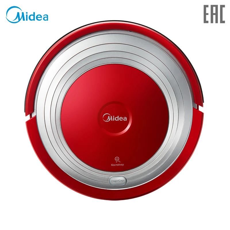 Robot Vacuum Cleaner Midea VCR01/VCR12 with Remote Control,Self-Recharge,Automatic Cleaning,Smart Vacuums
