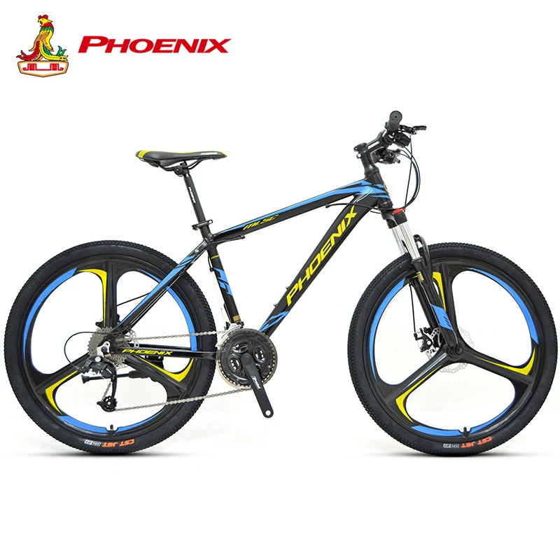 Phoenix Bicycle Motocross Micro-transfer 27 Speed Mountain Road Bike Men Women Students Mountain Bicycle Disc Brake Racing Bike Phoenix Bicycle Motocross Micro-transfer 27 Speed Mountain Road Bike Men Women Students Mountain Bicycle Disc Brake Racing Bike