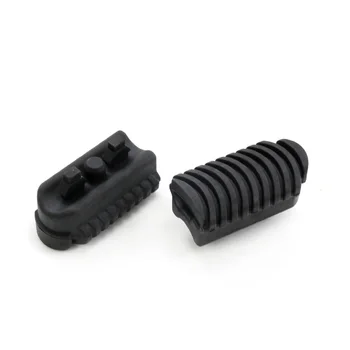 

For BMW F800GS 08-17/ F700GS 13-17 /F650GS 09-12 Motorcycle Front Footpeg Plate Footrest Rubber