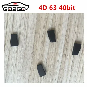 

New Arrival Id 4d63 40bit Transponder Chip For Ford / Mazda Key 10pcs/lot