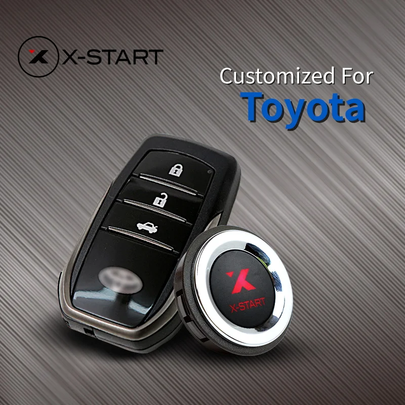 X старт Keyless Go Smart Key Система бесключевого доступа пульт дистанционного управления