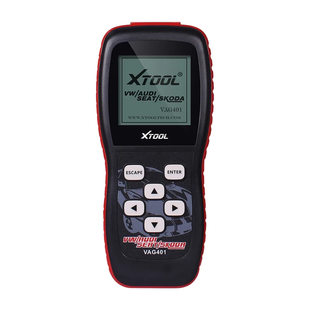 OBD2 сканер XTOOL VAG401 считыватель кодов для AUDI/V W/SEAT/SKODA полные системы