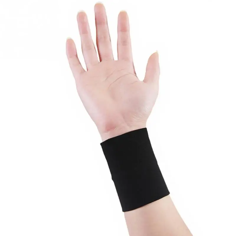 Перчатки для поддержки запястья, тяжелая атлетика, защита ладоней, эластичный бандаж, спортивный фитнес, Защитный Браслет для рук, перчатки