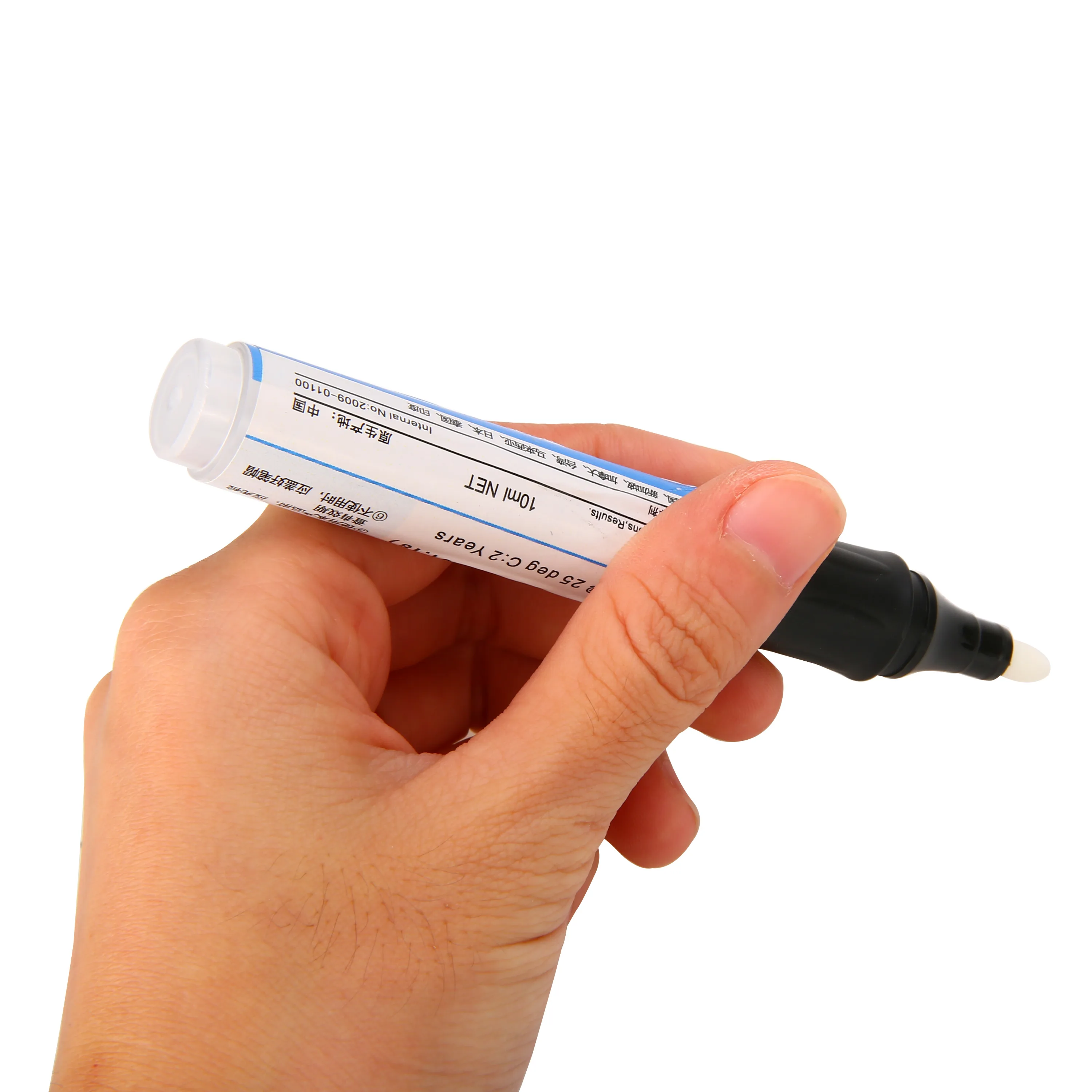 10ml Soldering Rosin Flux Pen Low-Solid Non-Clean Surface Mount Solar Panel For Rework And Touch-up Through Hole Solder Joints