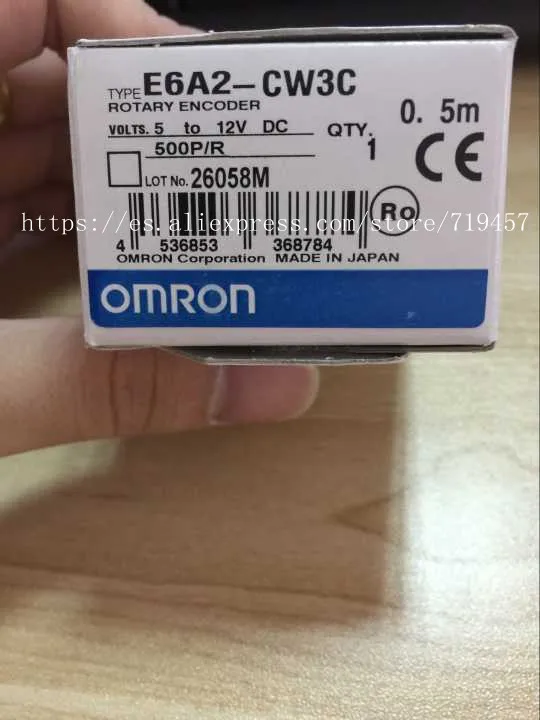 

FREE SHIPPING E6A2-CW3C 500P/R encoder