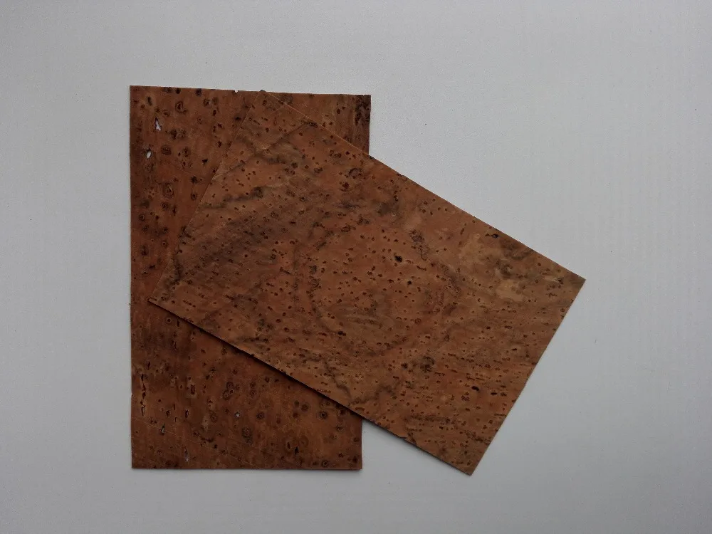 

(10 Pieces/Lot) 60mm*100mm Clarinet Flute Saxophone Natural Cork Sheet
