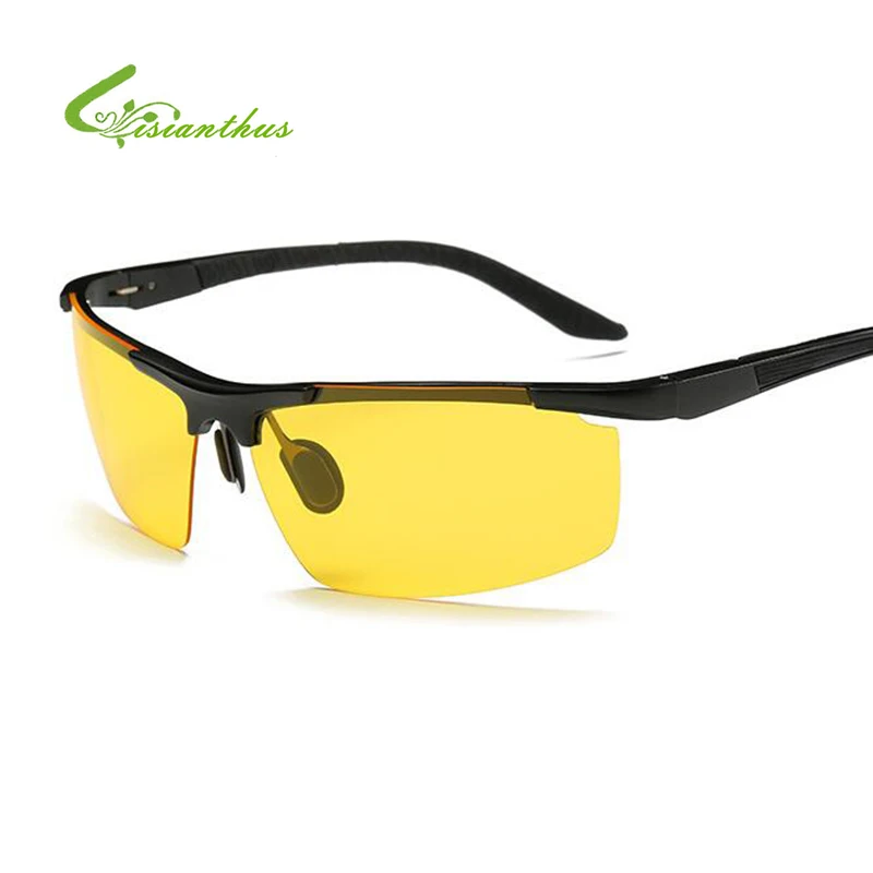 Men/'s HD Night Vision Polarized UV400 Driving Glasses Outdoor Goggles Sunglasses