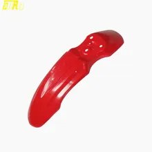 Kit de couverture en plastique | Pour Honda CRF50 CRF 50 Moto tout-terrain, garde-boue avant Moto en plastique, course Enduro Pitbike