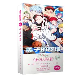 36 шт./компл. аниме Куроко Без Баскетбол бумага канцелярская Закладка закладки для книг держатель сообщение карты подарок канцелярские